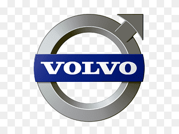 Logo Volvo - Empresa que utiliza EasyTool para gestão de ferramentaria e almoxarifado industrial