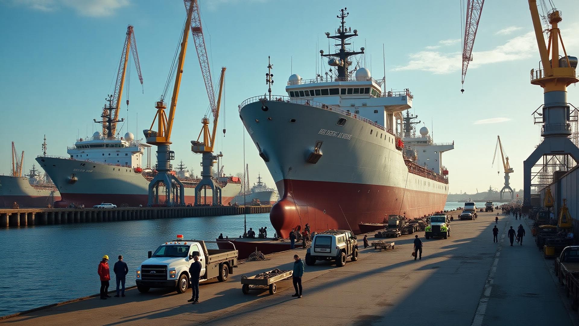 Imagem do artigo "Gestão de Ferramentas em Estaleiros e Operações Offshore: Logística Naval" - EasyTool Blog